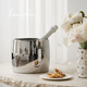 Lamomedeco Nordic stainless steel ice bucket champagne bucket red wine iced beer thickened ice bucket household wine set model room decoration island Ailan ice bucket