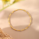 Shipulin 18K Gold Bracelet Bamboo K Gold Color Gold Bracelet as Birthday Gift for Girlfriend Pricing