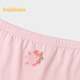 Balabala girls underwear cotton type A children's boxer shorts children's PP boxer briefs four-pack 209925170012