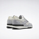 Reebok men and women LX 2200 versatile pigeon gray retro sports casual breathable running shoes GY9767 34.5