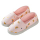
Yuemeng confinement shoes spring, summer, autumn thin waterproof confinement shoes anti-slip pregnant women postpartum heel soft-bottom confinement C806 powder duck 38-39 standard