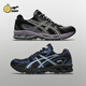 亚瑟士（asics） Gel-Nimbus 10.1复古拼接耐磨低帮跑步鞋1203A543-002 005 1203A543-002黑蓝 代购直邮 采购 19 230 37