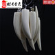 
Congbutter Mammoth Teeth Pendant Necklace Pendant Women's Simple Temperament Mammoth Pendant Gift Bestie 3882#Specifications About: 11*42mm