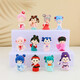 Lofer Light Clay National Trend National Princess Postres de color arcilla Clay Clay Clay Diy Toy para niños Nuevo modelo nuevo Modelo 6197 Mengmeng Orchard 12 Tarjeta + Tutorial + Herramientas