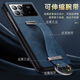 Buonolin Wristband Stand Xiaomi MIX FOLD3 Mobile Phone Case Genuine Leather New Folding Screen Xiaomi Mix Flod2 Protective Case All-inclusive Edge Anti-fall Lens All-inclusive High-end Mocha Brown Comes with Wristband Stand For Folding Screen Xiaomi MIX FOLD 3