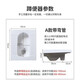 Huida ceramic squat toilet water tank induction pedal set squat engineering toilet complete set of deodorant toilet B style squat toilet pedal