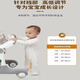 OENY婴儿学步车助步车预防O型腿2025新款多功能约1-3岁宝宝手推防侧翻 【4档高度调节】北欧灰升级款 多功能学步助步周岁生日礼物