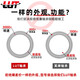 
High-speed bearing 6907 6908 6909 6910 6911 6912 6913-2Z ZZ mass 6913Z bearing steel 65*90*13 Others