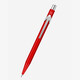Lápices de lápiz automáticos de Caran D'Arche Pencilos anti-Broken Core Drawing Drawing Pencil 844 Red Swiss Cardad