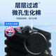 SOBO Water Fairy Filter Fischtank Sauerstofffilter integrierter Maschinen kleiner Fischtank Wasserreinigung Zirkulation Drei-in-Eins-Guppy Bass 4W SB2601 MITTRIG