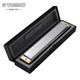 Tongbao Tombo Harmonica Japanisch importiert Gong 24-Loch-Polyphonische C-Melodie 6624s Leistungsstufe General 24-Loch-C-Melodie