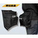 Thickened and hardened installation and repair storage bag, wear-resistant water belt cover, plumber's waist bag, portable and safe X507 is equipped with thickened and hardened belt