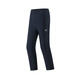 Mizuno outdoor casual pants for men's ice silk cool breathable quick-drying fishing straight long pants Black XL
