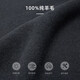 Shanshan 100% Pure Cardigan Cardigan Chaqueta de punto de punto de punto de punto Otoño e Invierno Nuevo Top Men's Clothing 99 Black T700Tym25 XL (180/96a)