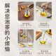 金灶（KAMJOVE） 玻璃泡茶壶 飘逸杯小茶道杯304茶水分离杯耐热玻璃茶壶迷你茶具 【断水利落】AM-718 250ml