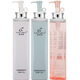Duomelai Premium Shampoo Soft, Silky and Refreshing Anti-dandruff Shampoo Fragrance Conditioner Shower Gel Soft, Silky and Smooth Shampoo 718g