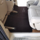 Bozi es adecuado para Mercedes-Benz V260L Mid-Row Carpet Foot Mat Business Car Modificaciones de 7 plazas totalmente rodeadas Four Seasons Universal Universal de tres filas 12040 (color de observación)