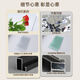 新艺鸿运（XINYIHONGYUN）家用穿衣镜宿舍全身镜落地现代简约镜子立体镜高清换衣镜衣帽镜 轻奢金 70*170【破损包赔 高清防爆】