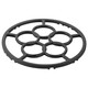 Xincong Gas Stove Bracket Gas Stove Bench Holder Pot Rack Universal Small Pot Kitchen Small Milk Pot Special Anti-Slip Stove Rack Five-Ring Style 1 Pack Thickened Cast Iron More Durable