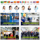 Kuarbaa floor washing machine suction and mopping integrated commercial driving unmanned robot industrial factory workshop floor washing truck shopping mall supermarket electric floor scrubber cleaning mop KB-XD780W unmanned floor washing robot [sewage recycling]
