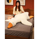Xuanhuxixiong Big Bhite Goose Doll Doll Poucho