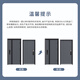 
OUDILE thickened Class A security door entrance door + anti-plitting and explosion-proof safety door mother door + smart door lock fingerprint lock Mechanical lock 2050*1050/2150*960