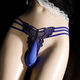 
Japanese sexy thong men's butterfly pattern sexy one-piece lace seductive underwear low waist large size sex toys Guiruo Rose Red Cover Opening [100-160Jin [Jin equals 0.5 kg]]