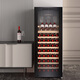 Vinocave wine cabinet constant temperature red wine cabinet household first-class energy efficiency wine cellar-level moisturizing refrigerator with built-in air-cooled frost-free refrigerator CWC-200A 85 bottles