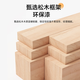 驰百伦实木全身镜卧室穿衣镜家用落地镜服装店试衣镜挂墙镜子160*50原