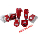 Typ285 235 Luftfahrt 6623 Industrial 5823 Stecker 16A32A5 CORE 5623 Oberflächeninstallation 6823 16A5 CORE 5823 IN-LINE-INSTALLATION SOCKKET TYP6623