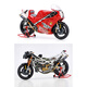 冬语1/12摩托车赛车机车DUCATI拼装车模仿真模型摆件礼物进口 杜卡迪 Desmosedici摩托车14101