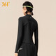 361 Yoga Wear Jacket Women's Top Tight Waist Slimming Pilates Fitness Clothing Running Training Sportswear Autumn and Winter