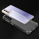 Jingci anwendbar für Samsung S22 Mobiltelefon-Hülle Anti-Fall und Stoßdämpfer Galaxy S22 Mobiltelefon Hülle Vollkürzlich transparentes Hülle Airbag Silicon Soft Case Männer und Frauen Einfache S22 Heckschutz Schutzhülle Samsung S22 (SM-S9010) Airbag Antifall Mobile Handy Handy