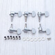 Folk guitar buttons Classical ukulele winder half-enclosed guitar button tuned and twisted accurate knob accessories Classical guitar buttons set [Give tools]