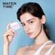 WATERTIME/Shuichuan Swimming Waterproof Earplugs Nose Clip Anti-water Ingress Soundproofing Noise-Canceling Earplugs Children Adults Transparent Color