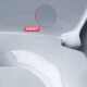 
TOTO original toilet cover CW854 886 981 988 SW784 744 706 Universal slow-down cover TC394 V-shaped original 46cmX36cm