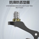 Move iron bicycle bell mountain road bike portable lightweight horn aluminum alloy super loud crisp invisible bell red