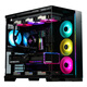 Colorful RTX5060/RTX5050 independent graphics + Intel i7 14700/i7 13700/i7 12700KF computer game console high-end e-sports design live broadcast desktop machine configuration five | i7 12700KF + RTX3060