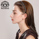 Royalsasa (Royalsasa) Fashionable, Bands de cheveux à dentés combinaison 2 pièces Set ACCESSOIRES DE CHEVEUX CHEAUX ANTI-SLIP CARD