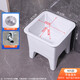 Lefit (lfte) bathroom ceramic wash mop pool balcony mop trough household Taiwan-controlled large, medium and small mop basin courtyard mop pool 905 manual water delivery to home