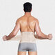 
Modal men's belly-tight belt reduce beer belly breathable invisible waist seal belly-tight belt body shaping clothes belly-tight belt skin color 2XL Recommended 160-180Jin [Jin equals 0.5 kg]