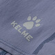 KELME/卡尔美 运动短裤女春季新款速干瑜伽裤防走光健身跑步训练裤 灰蓝色 XL【170/76A】