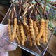 [Tibet Straight Hair] Nagqu High-altitude Fresh Cordyceps sinensis 2025 First stubble Selected High-altitude Fresh Cordyceps sinensis 0.6-0.7g/root 10 roots