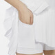 Nike (Nike) Frauen kurzer Rock Sommer schnell trocknend Falten-Tennis-Sportrock Asymmetrisch Faltenrock (einschließlich Basis) DR6850-100 S