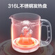 SUPOR 1.5L Health Pot Hot Water Kettle Tea Boiler Tea Kettle Electric Kettle Constant Temperature Kettle 316L Stainless Steel Insulated Flower Tea Kettle with Filter SW-15YJ30A