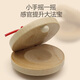 XingBeixiang Kindergarten Orff Percussion Instrument Manuel Ensemble de journaux d'enseignement Aids Board de haut-parleur Sand Hammer Tambourine Triangle Double Iron En haut-parleur Small Musical Musical Instrument Log 13 pièces (sac de rangement)