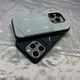 梵皓伊 小众设计口袋插卡式卡包适用iphone14promax手机壳苹果15pro极简牛仔布13/12pro保护壳高级感男女 高级黑-插卡式牛仔 iPhone15Pro