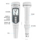 XIMA Wasserqualitätstest Stift pH -Messgerät Test Stift PH -Messgerät Trinkwasserqualität Industriewasserprüfer Digitale Anzeige hoher Genauigkeit PH878 Batteriemodell (0,1 ~ 14PH)