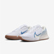 Nike (Nike) Shoes de tenis profesional de la corte dura para hombres y mujeres Air Zoom Vapor Pro 2 Sneakers de amortiguación DR6191-107 44