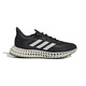 阿迪达斯 （adidas）男鞋2025新款夏季4D打印鞋跑步鞋轻便透气休闲鞋缓震舒适运动鞋 GX9249黑色骨白 42